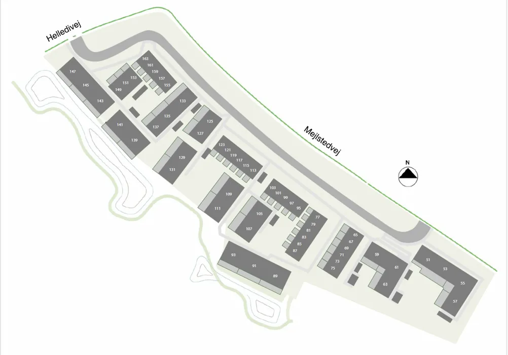Rækkehus i 2-plan i Vestbjerg – tæt på indkøb - 1 måneds gratis leje 18